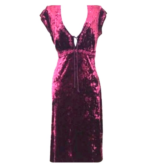 Rampage Dresses & Skirts - NWT- Rampage, gorgeous Midi velvet dress